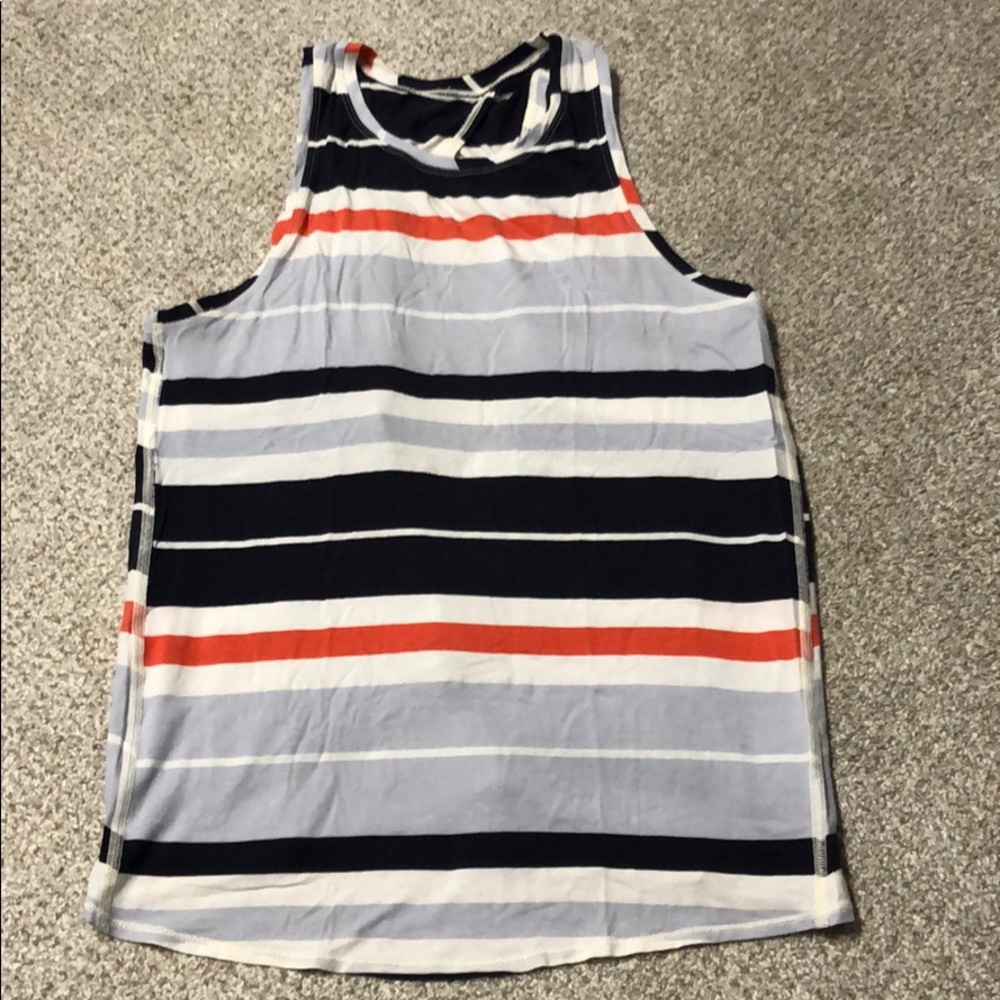 Lululemon open back tie top